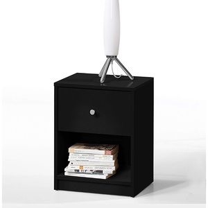 Black End Table